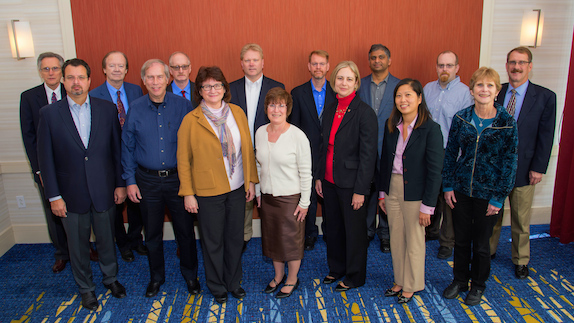 CTOC Members at the 2014 AIChE Annual Meeting in Atlanta, GA, November 15, 2014.