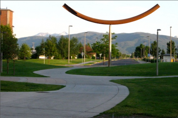 Image: <a class='heading-link' href='http://en.wikipedia.org/wiki/File:MSU_Bozeman_Campus_Noodle.jpg'>Creative Commons </a>