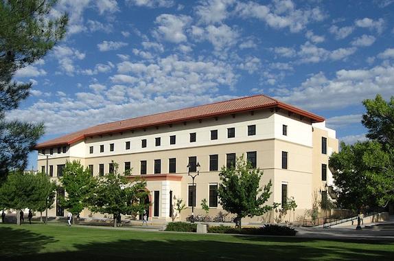 Image: <a class='heading-link'href='http://en.wikipedia.org/wiki/File:Foster_Hall_New_Mexico_State_University_Las_Cruces.jpg'>Creative Commons</a>