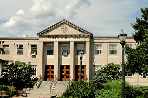 Image: <a class='heading-link'=href='http://en.wikipedia.org/wiki/File:Cumnock_Hall_-_University_of_Massachusetts_Lowell_-_DSC00148.JPG'>Creative Commons </a>