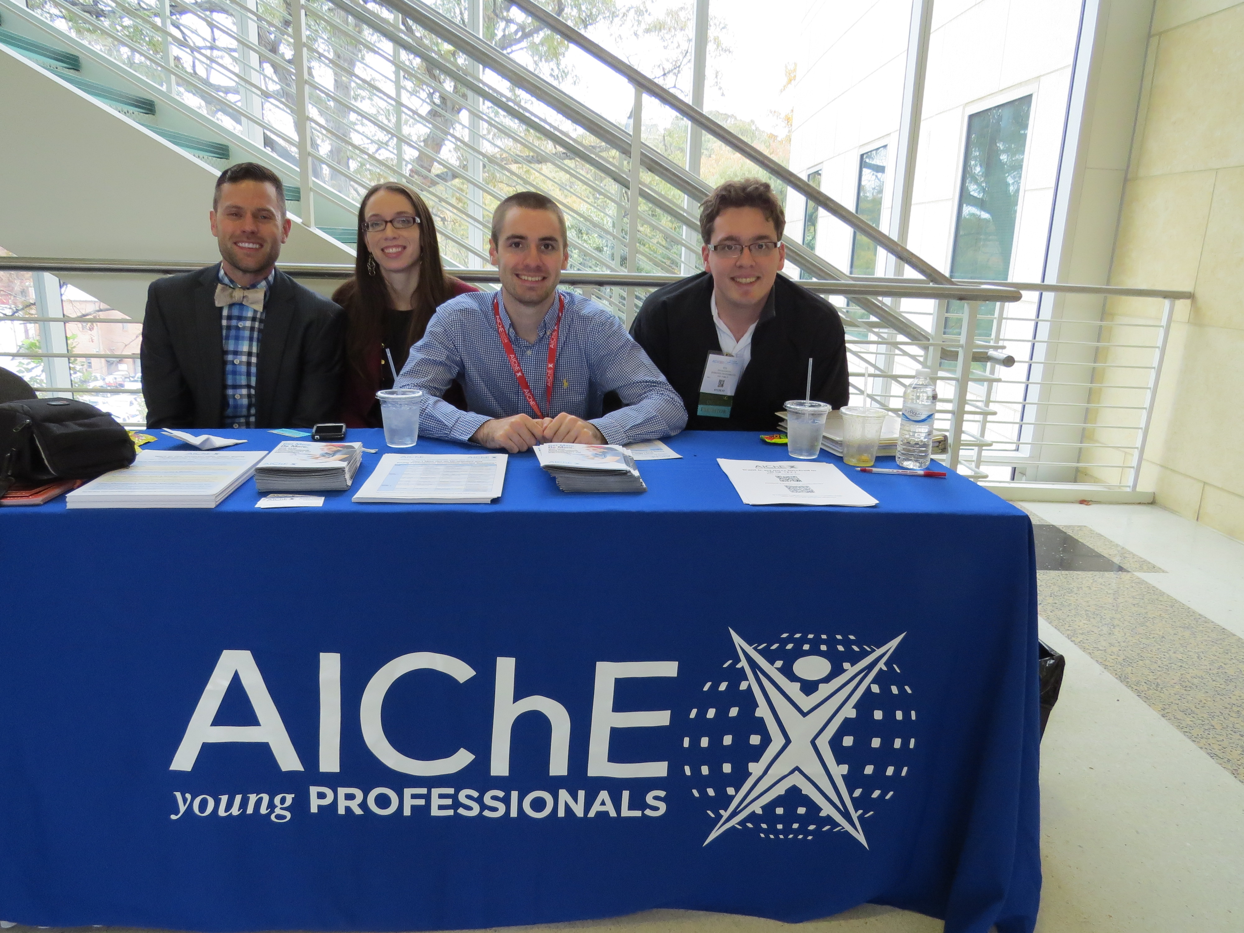 YP's at AIChE Conferences AIChE