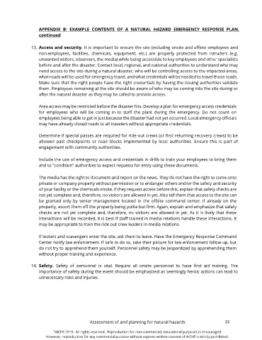 Page 26 - CCPS Monograph - Natural Hazards