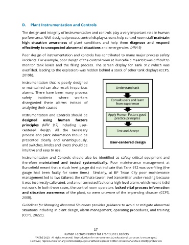 Page 19 - 312 Human Factors Primer for Front Line Leaders