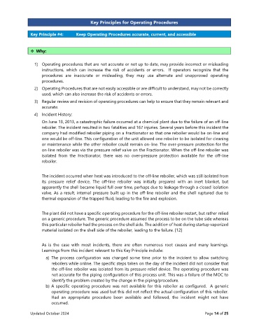 Page 17 - Key Principles for Operating Procedures