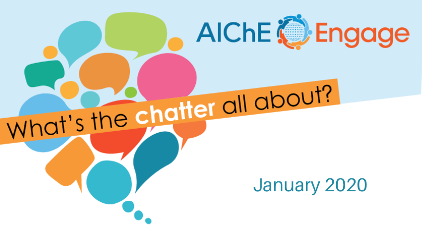 Chatter. AICHE. Engage