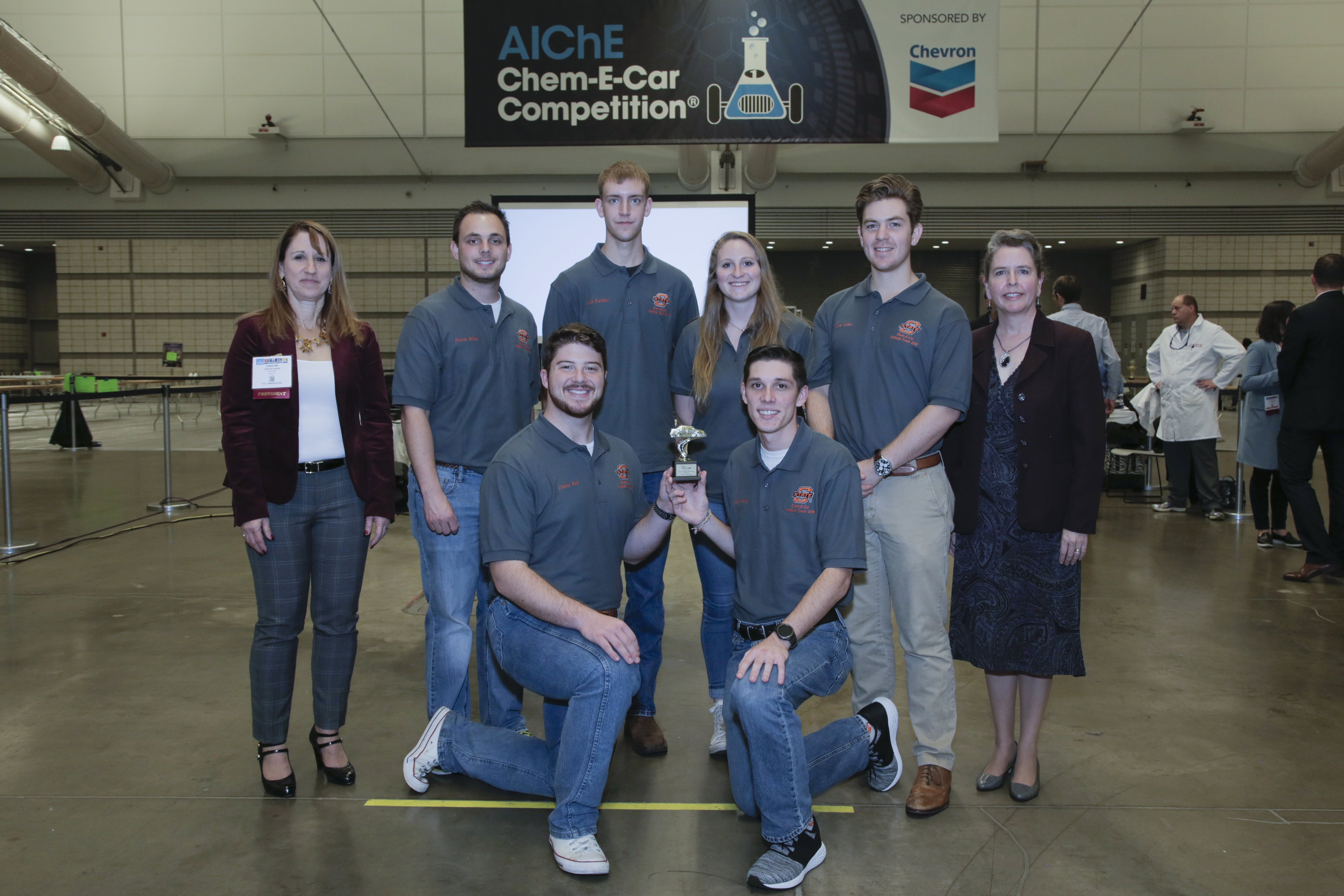 Oklahoma State University, fifth place in poster competition