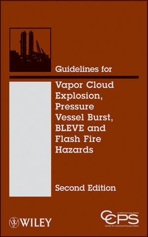 Guidelines For Vapor Cloud Explosion Pressure Vessel Burst Bleve And Flash Fire Hazards 2nd Edition Aiche