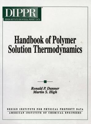 Handbook of Polymer Solution Thermodynamics | AIChE