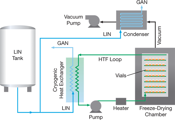 Liquid Nitrogen Conversion Chart