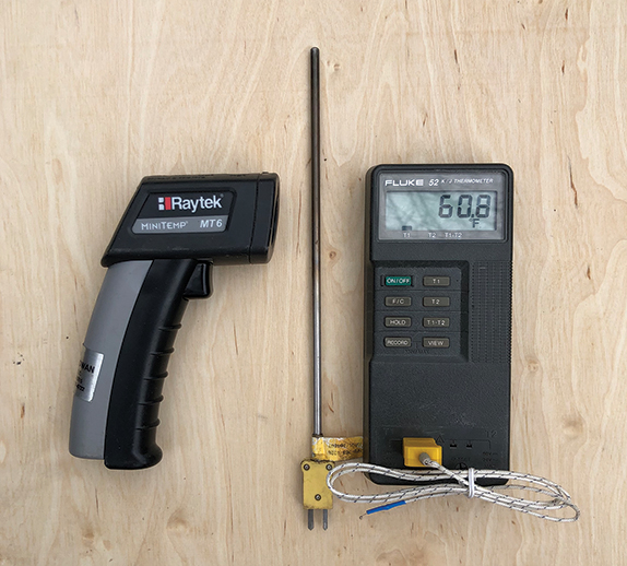 MiniTemp Portable Thermometer, Screen Printing Supplies