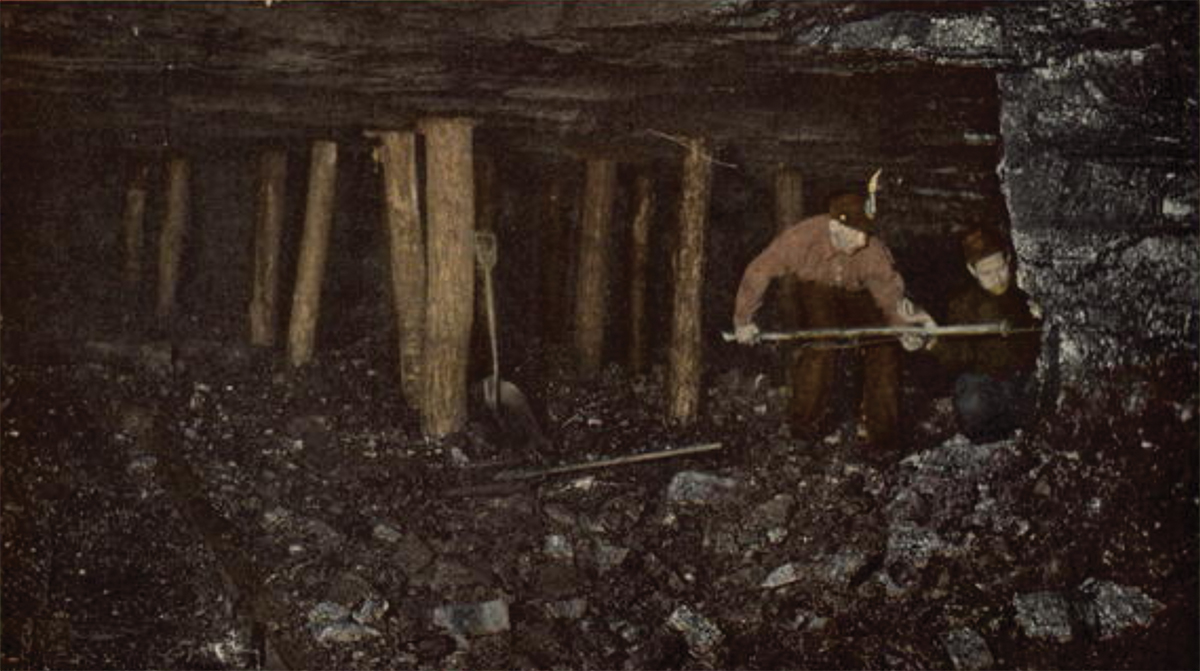 coal mine