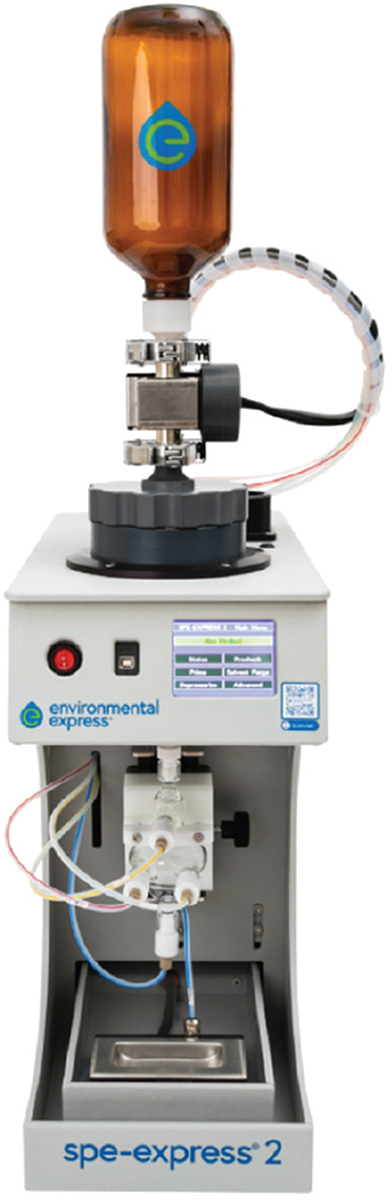 Automated System Extracts Oil and Grease from Sample Media