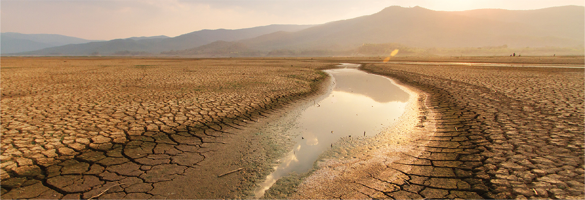Severe droughts driven by climate change affect the quantity and quality of both surface and groundwater