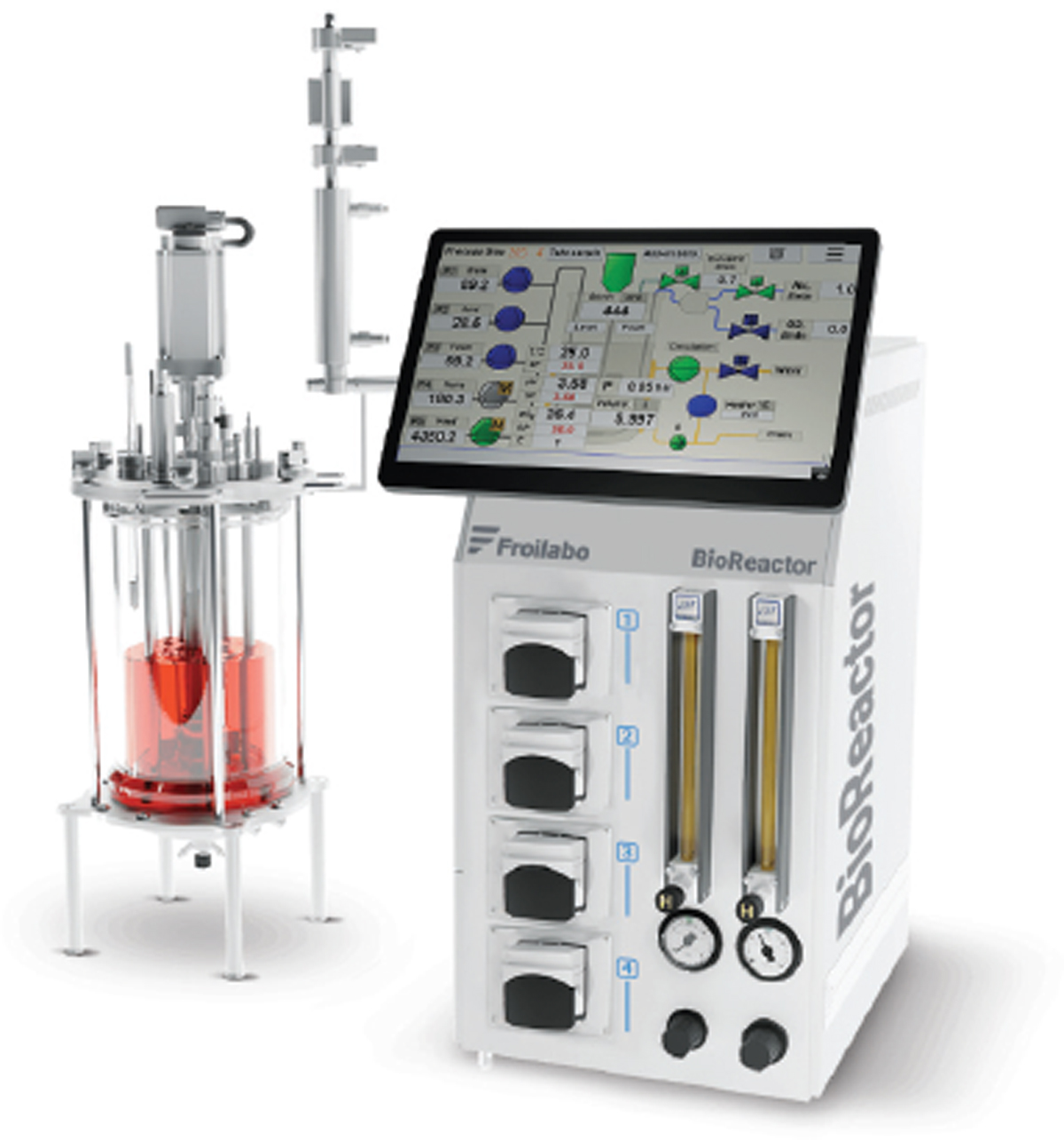 lab-scale bioreactors