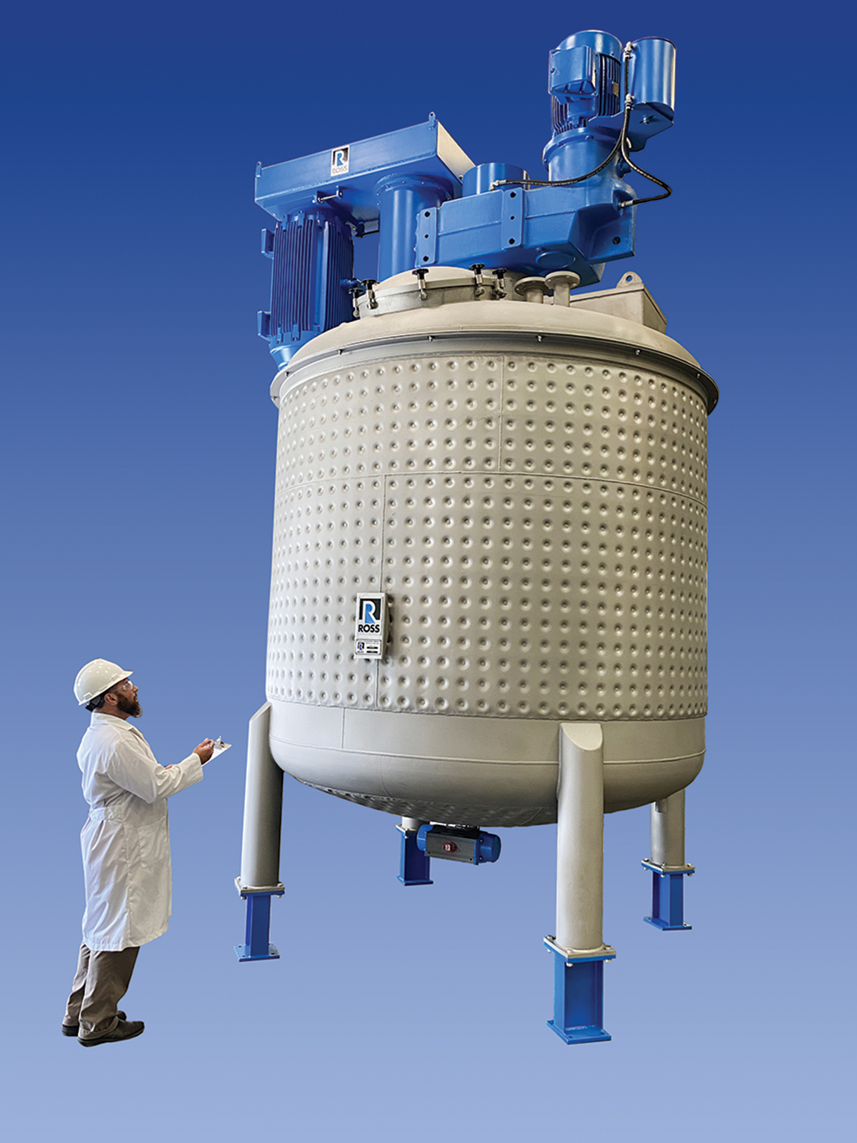 FDA-3500 dual-shaft mixer