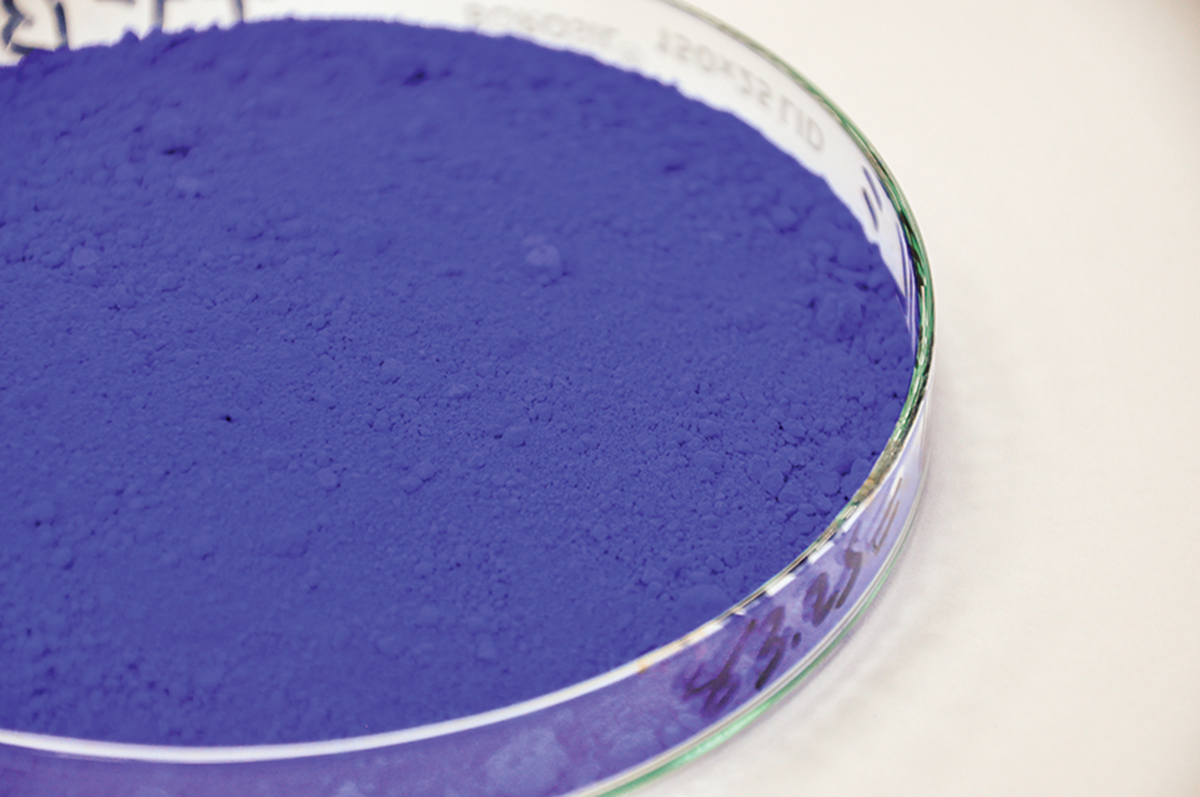 blue pigments offers durable weather- ability for demanding applications