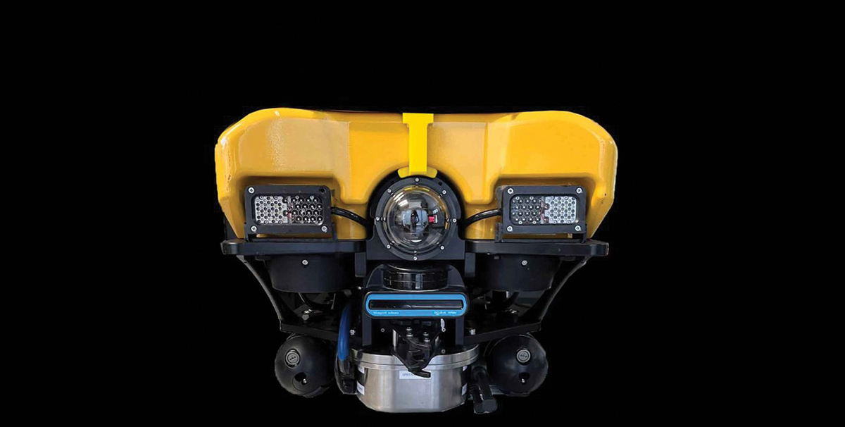 underwater remotely operated vehicles (ROV)