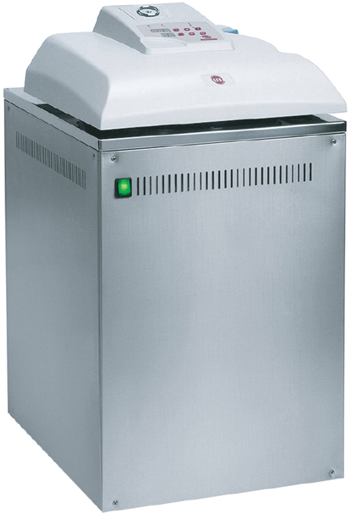 Touchclave-V series of cylindrical autoclaves thoroughly cleans laboratory glassware