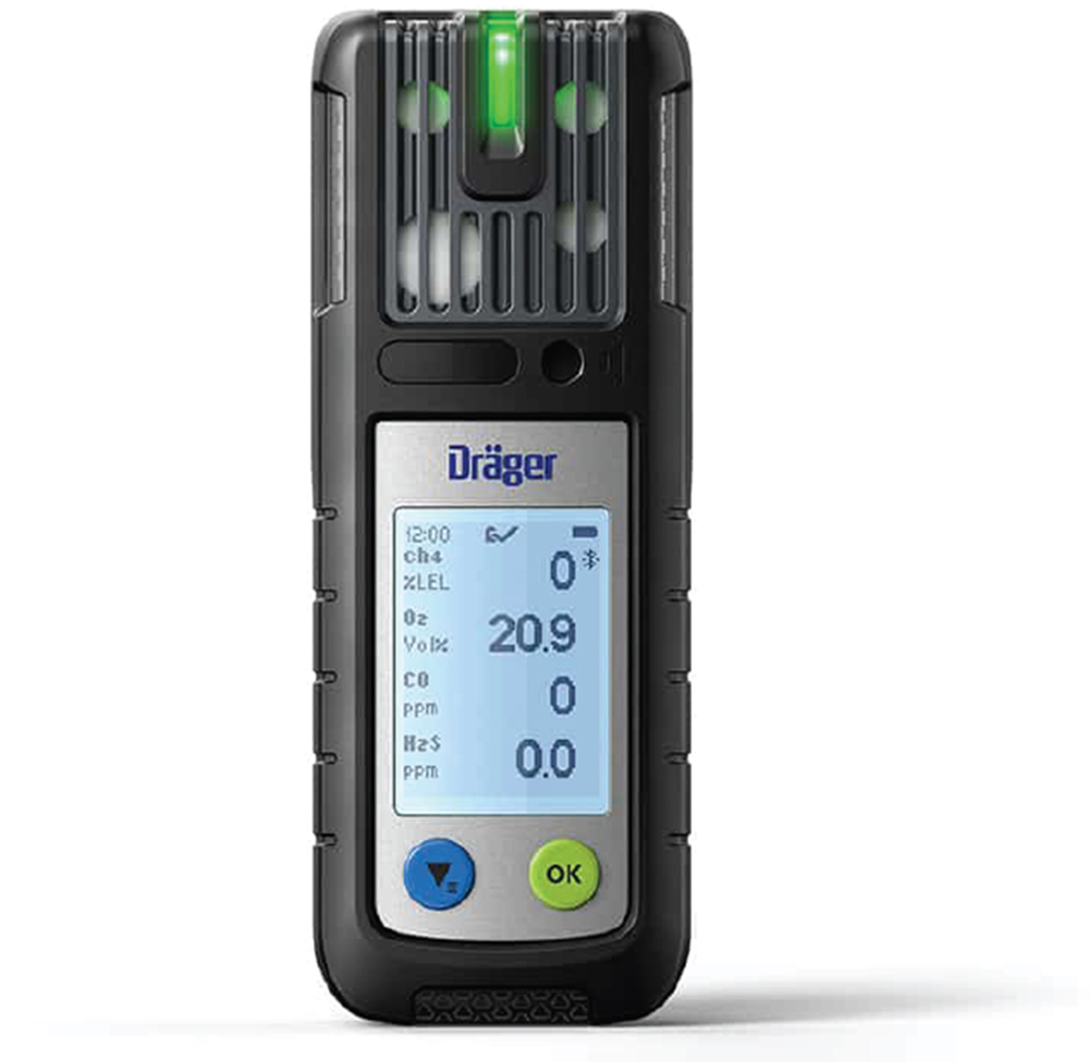 portable multi-gas detector