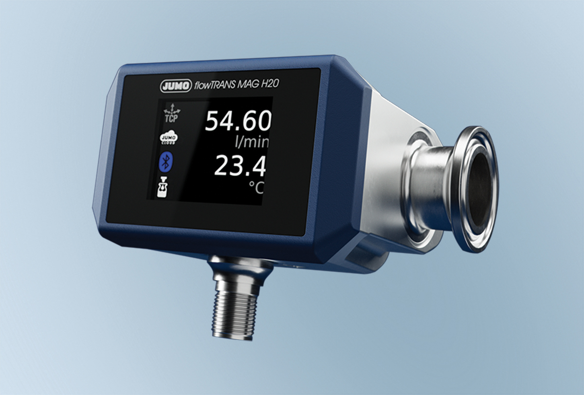 Electromagnetic Flowmeter Measures Flow of Conductive Liquids