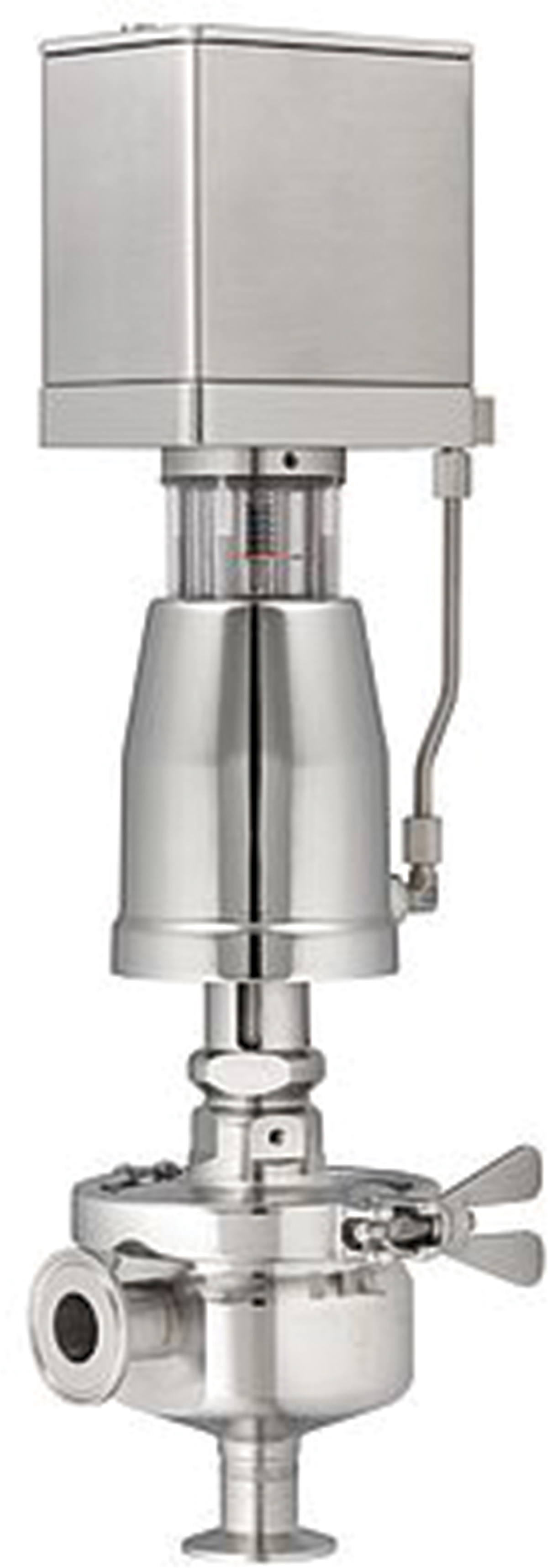 Versatile Right-Angle Valves Are Suitable for Sanitary Applications