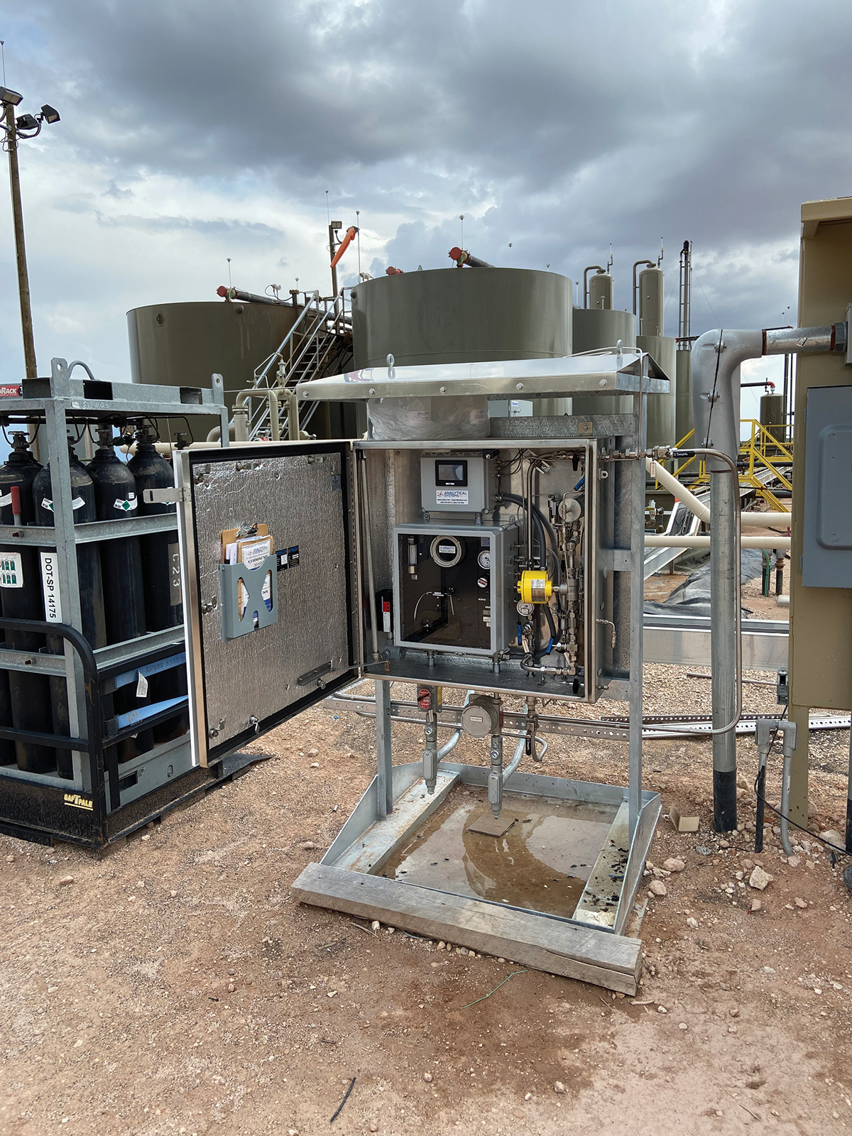 Process Analyzer Accurately Detects Hydrogen Sulfide