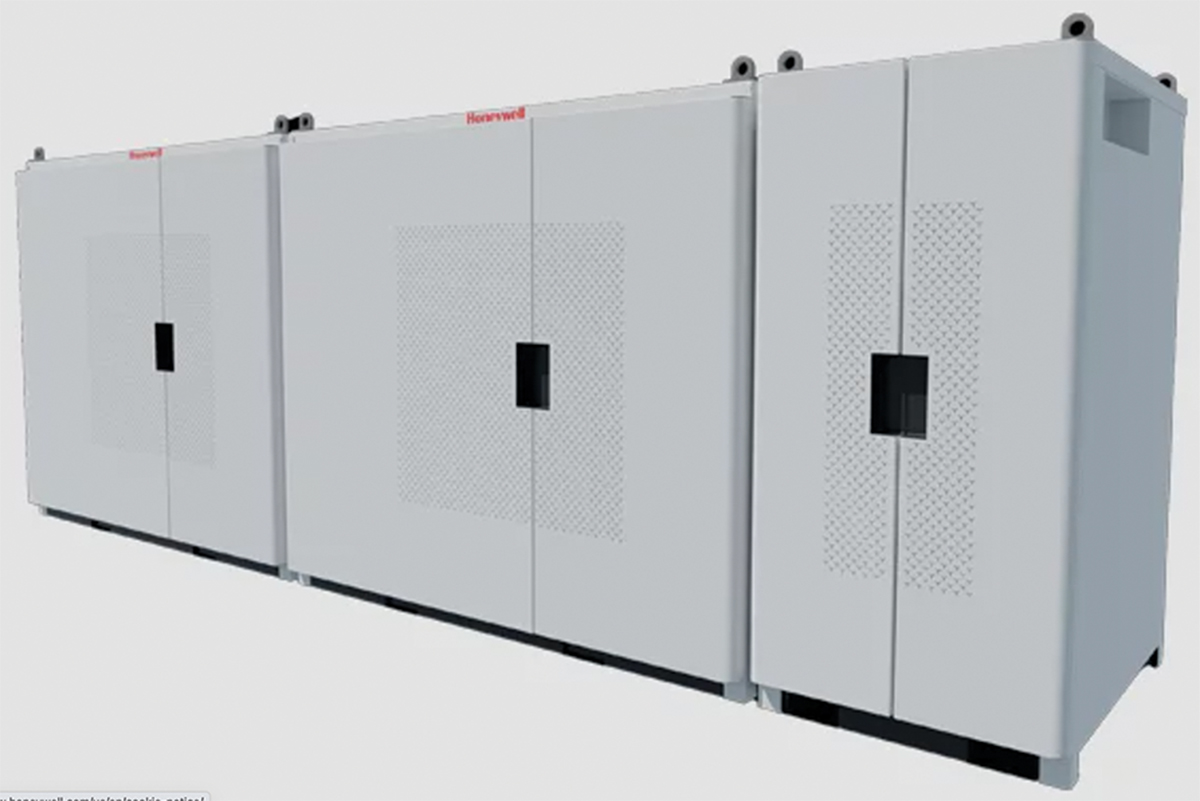 The Ionic modular battery energy storage system (BESS) has a higher energy density than comparable systems and is designed for easy installation. This BESS has an approximate energy capacity range that can be scaled from 700 kilowatt hours (kWh) to 300 megawatt hours (MWh), and it can last up to two hours at the maximum rate of discharge. For enhanced safety, the unit has three layered battery management systems (BMSs) to monitor battery health, and it can be confi gured with Li-ion Tamer to prevent Li-ion runaway reactions. This system is compatible with batteries from multiple manufacturers.