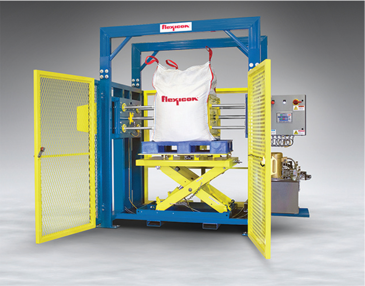 BLOCK-BUSTER hydraulic bulk bag