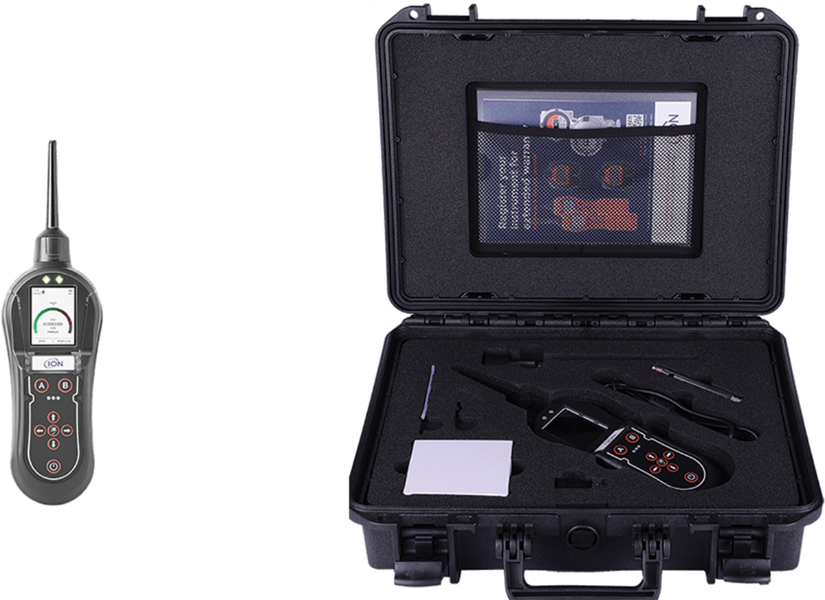 Panther Pro gas leak detector monitor
