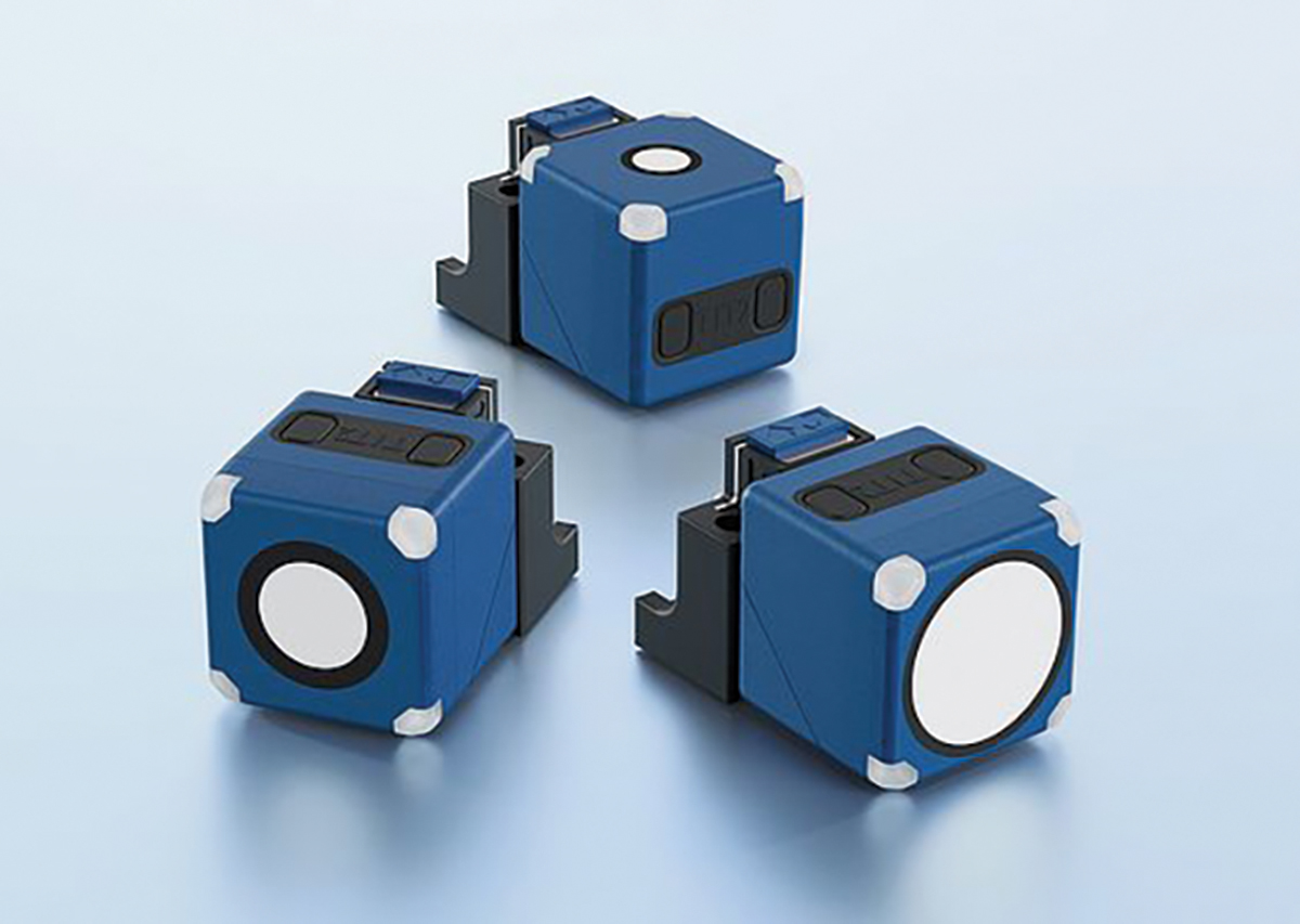 The cube ultrasonic sensors