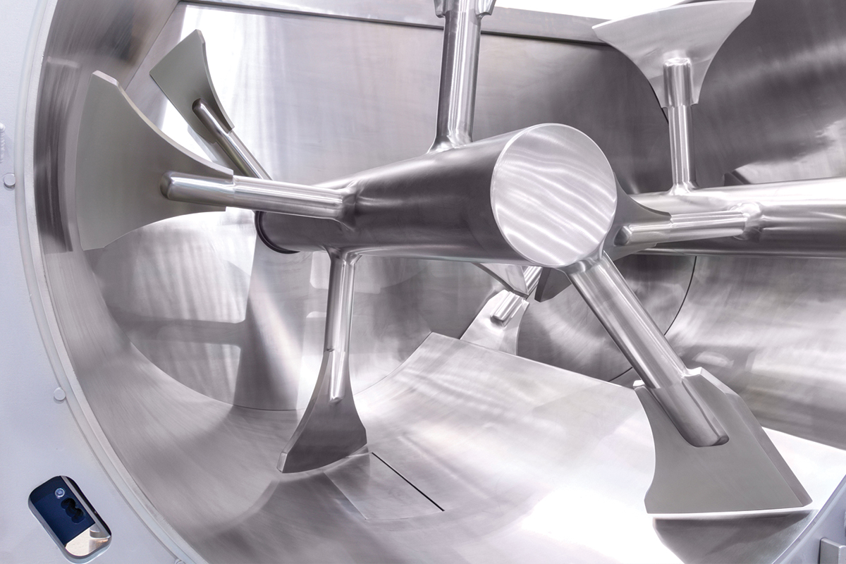 Batch Mixers Reduce Energy Consumption