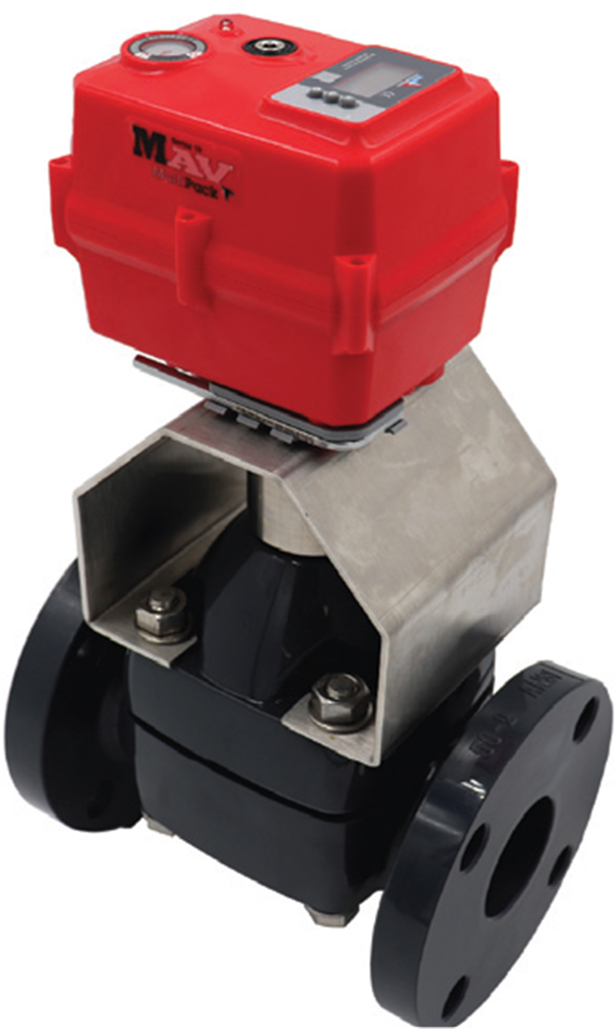 Electric Actuator Regulates Thermoplastic Fluid Flow