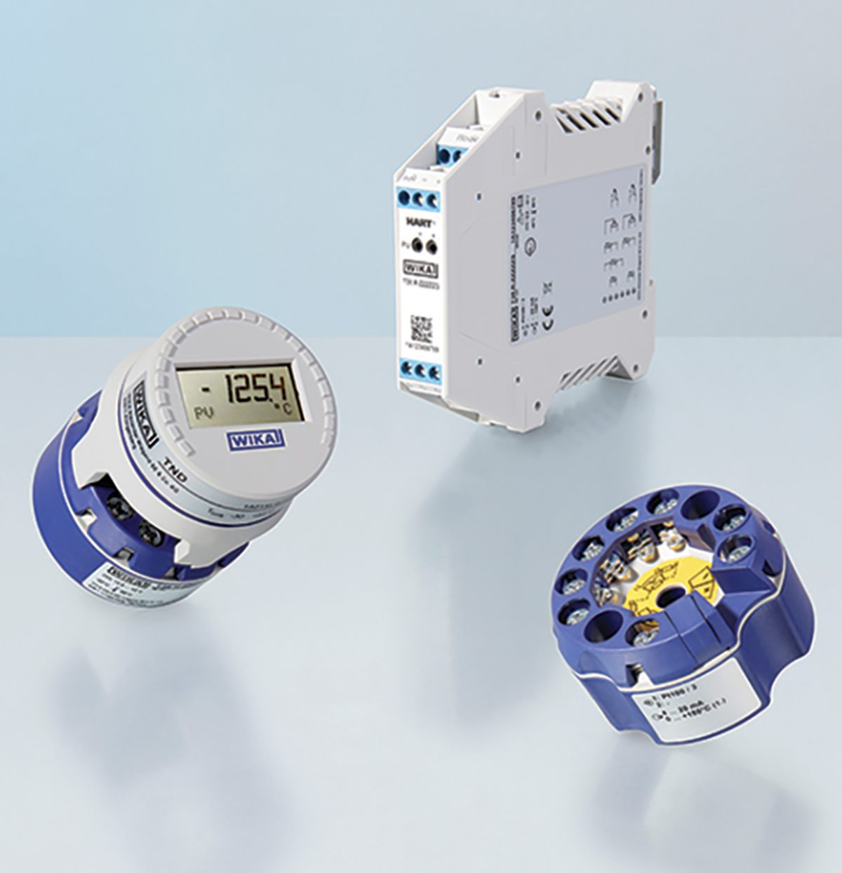 Temperature Transmitter Incorporates Drift Detection