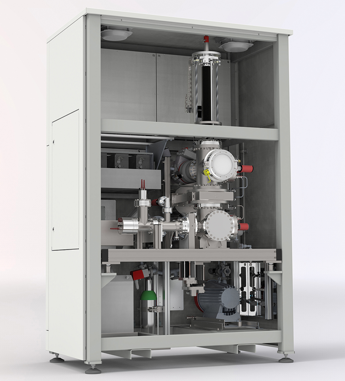 Residual Gas Analysis System Is Compact