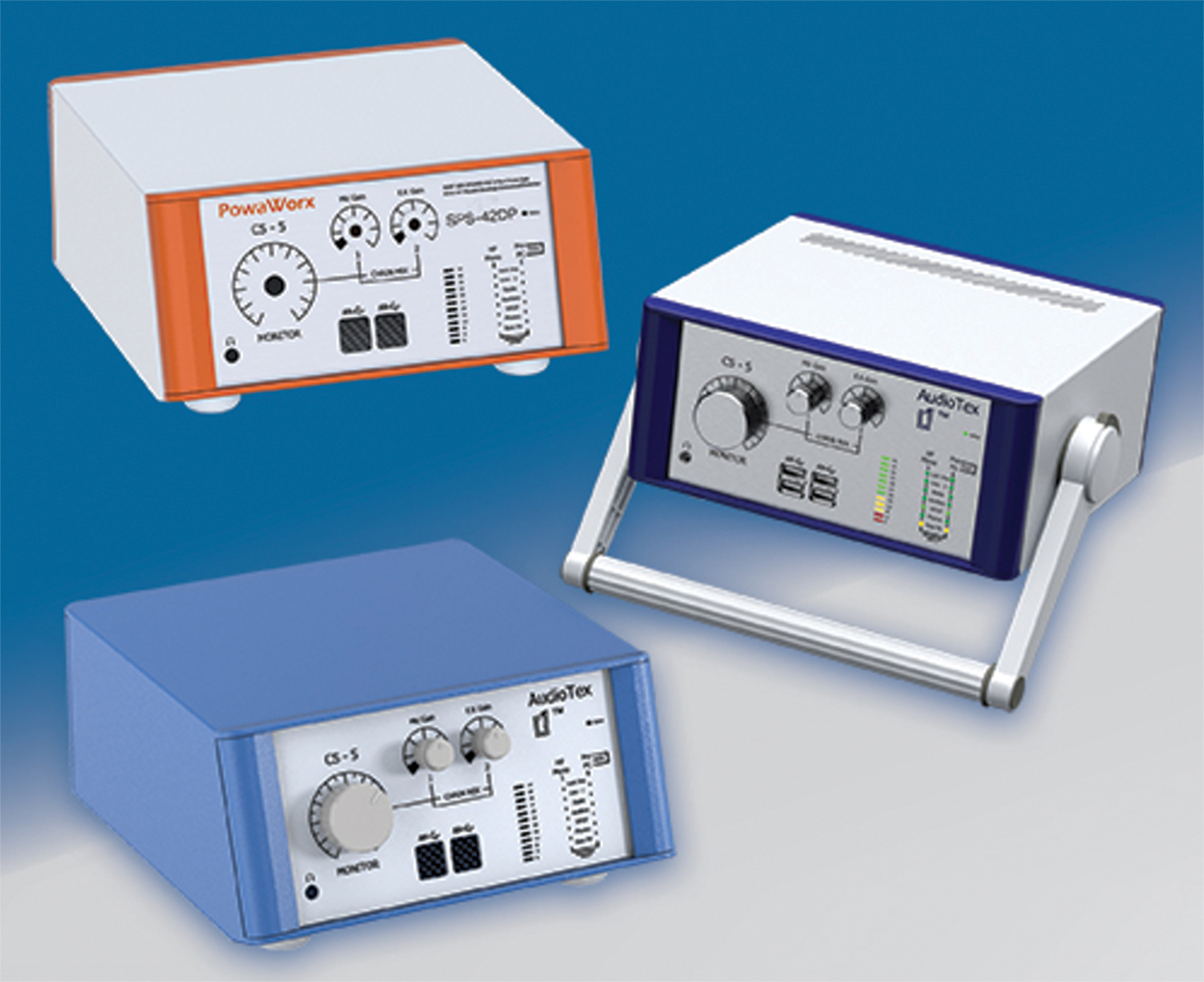 Instrument Enclosures Allow for Easy Viewing