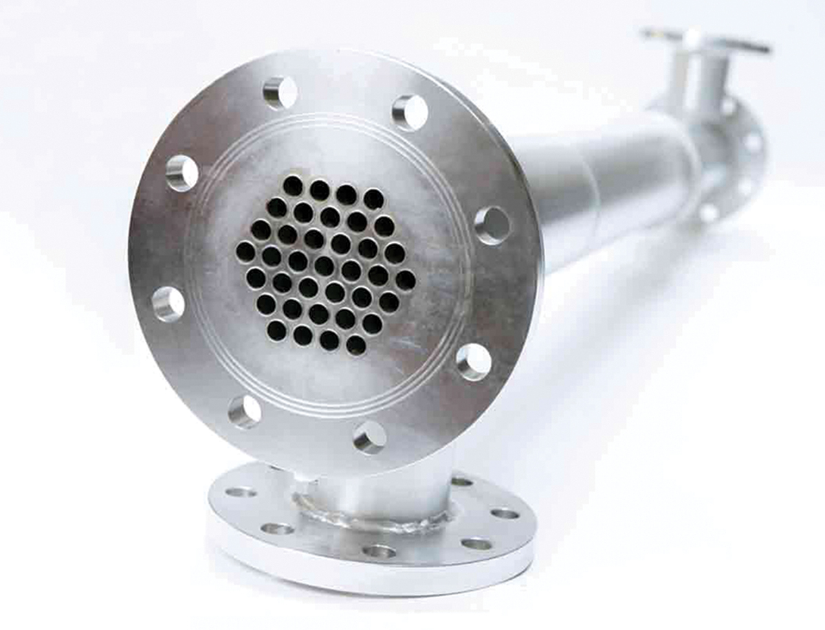 Heat Exchanger Induces High Heat Transfer Rate