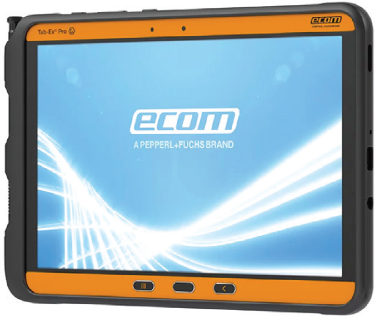 Tablet Is Certified for Use in Hazardous Areas