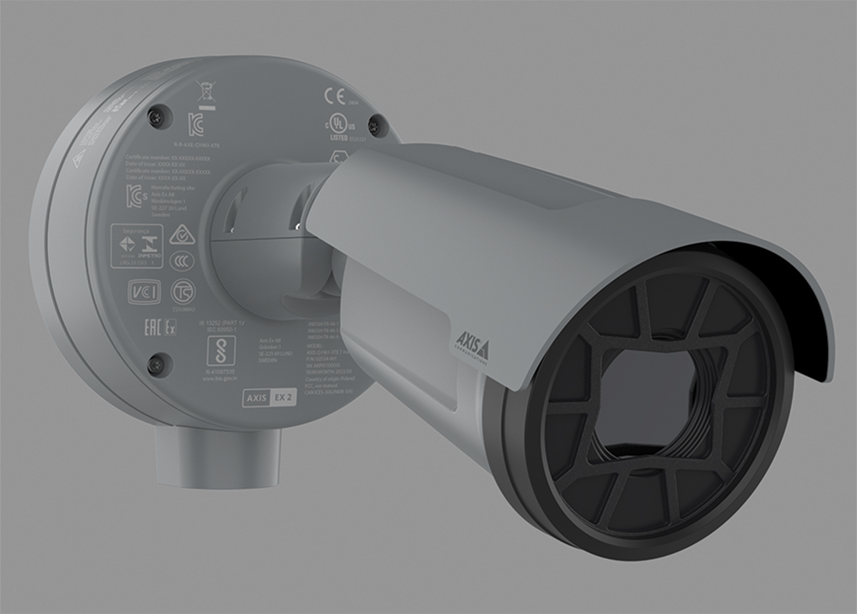 Thermometric Camera Is Suitable for Hazardous Environments