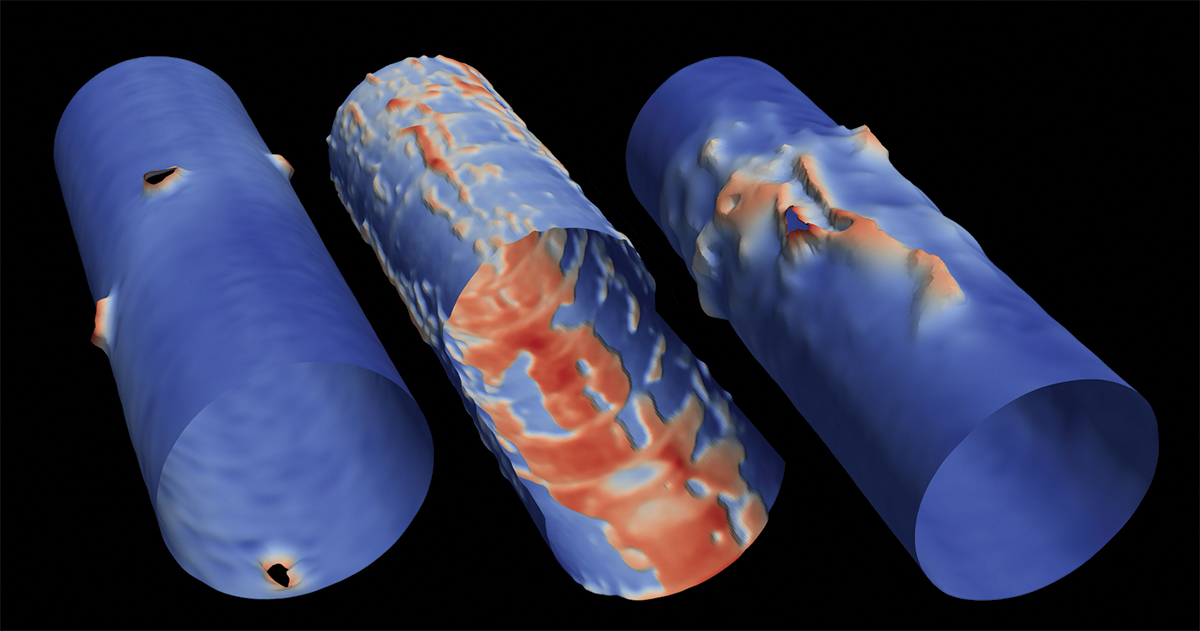 Imaging Tools Model Well Defects