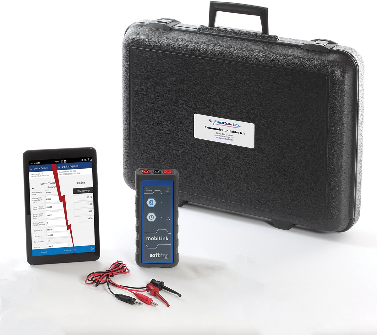 Communicator Kit Allows Operators to Configure Instrumentation Parameters