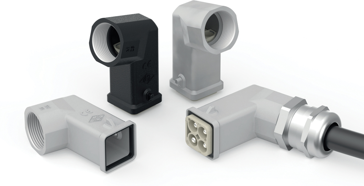 Power Connectors Protect Against Contamination
