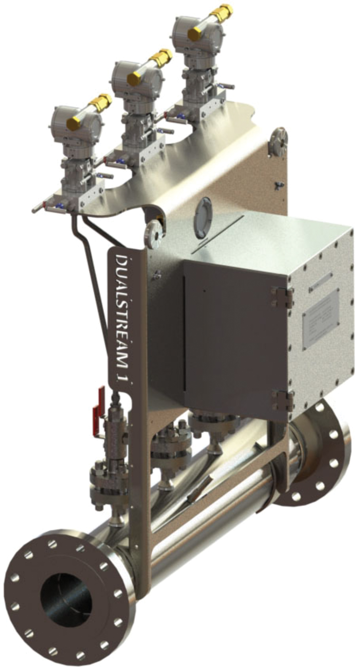 Flowrate Data Program Monitors Remote Locations