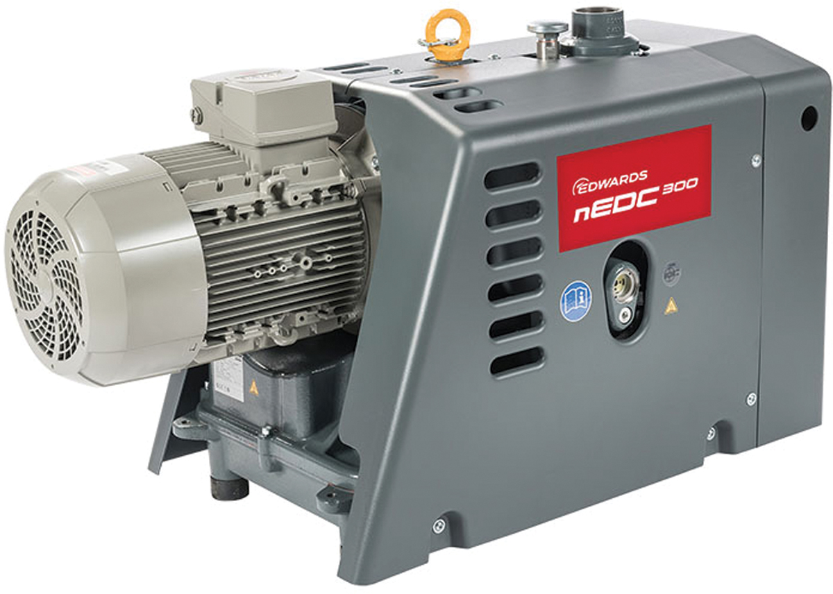 Dry Vacuum Pump Improves Reliability