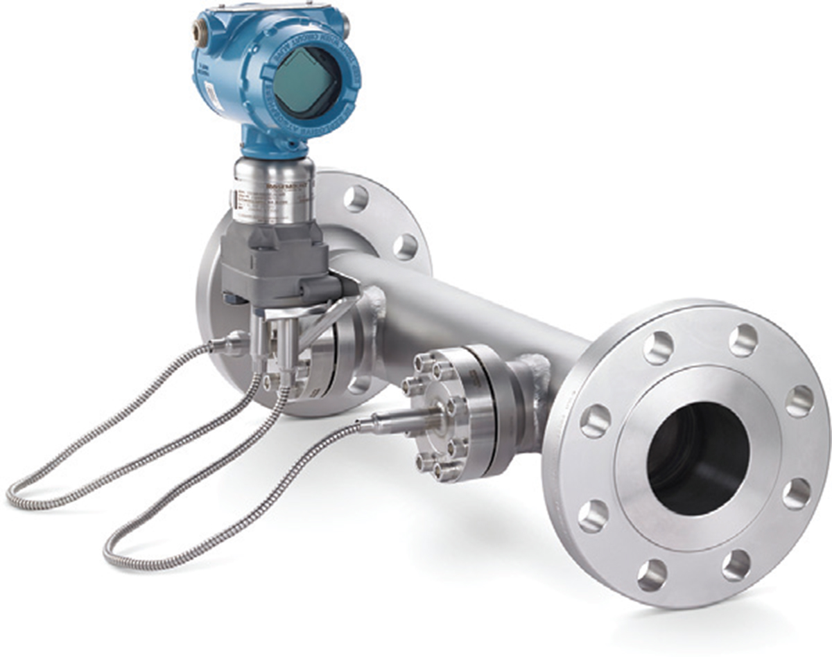 Rosemount 9195 Wedge Flowmeter features a wedge primary sensor element that makes the sensor suitable for measuring process fl uids