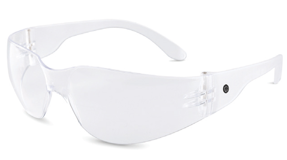 Luna BKFIX-3001 protective glasses offer compact and lightweight eye protection