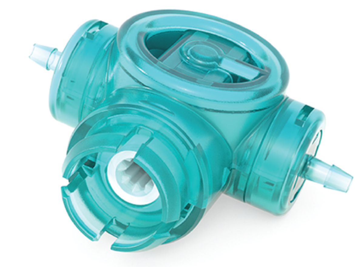  single-use, vacuum -0.6 bar, min resolution 25 μL, max flow rate 2.7 L/hr. Ideal for biologics micro-dosing