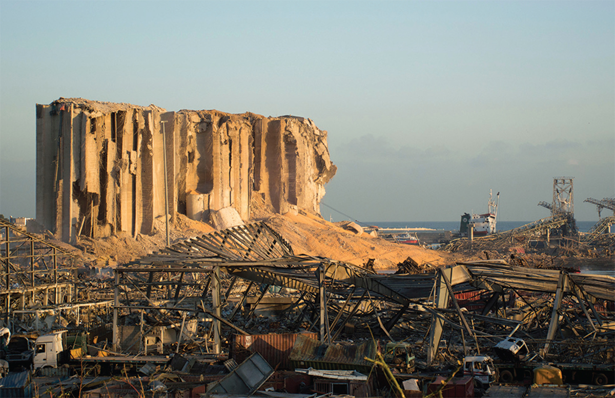 Beirut Port incident that took place August 2020 was the result of the explosion