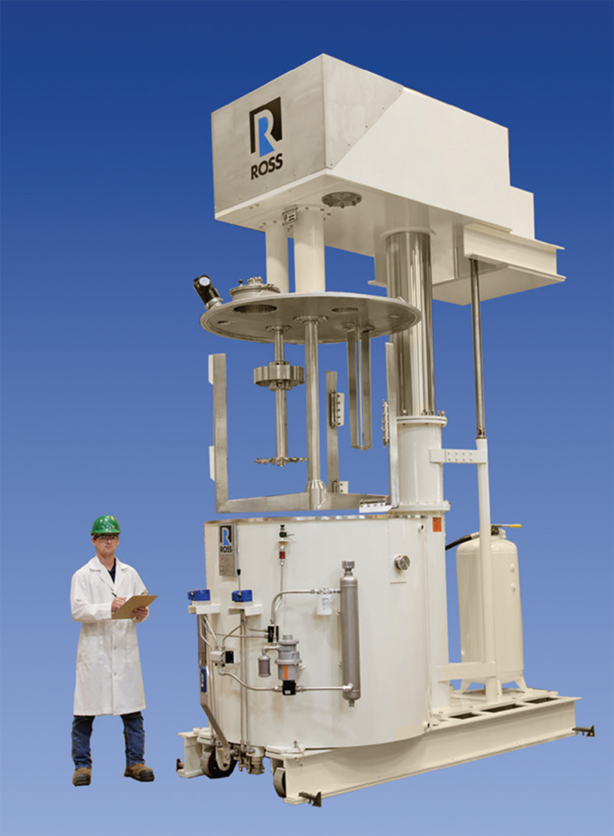 Mix Tank Homogenizes Difficult-to-Mix Solutions