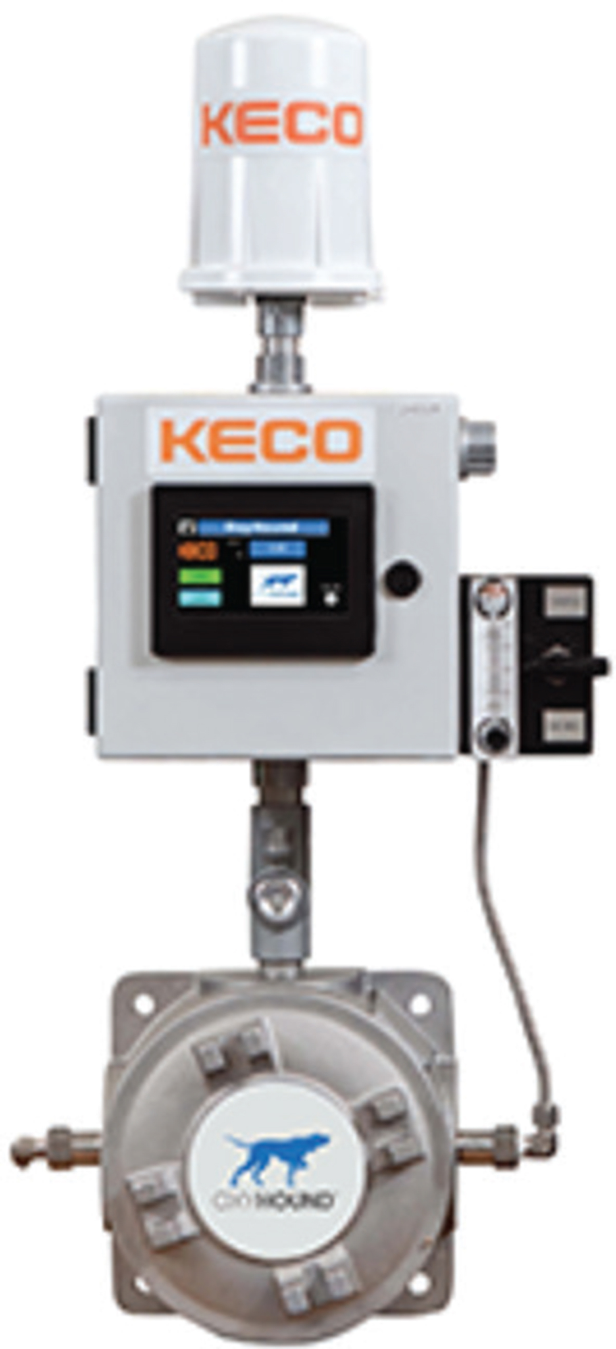 Analyzer Monitors Oxygen in Gas Streams