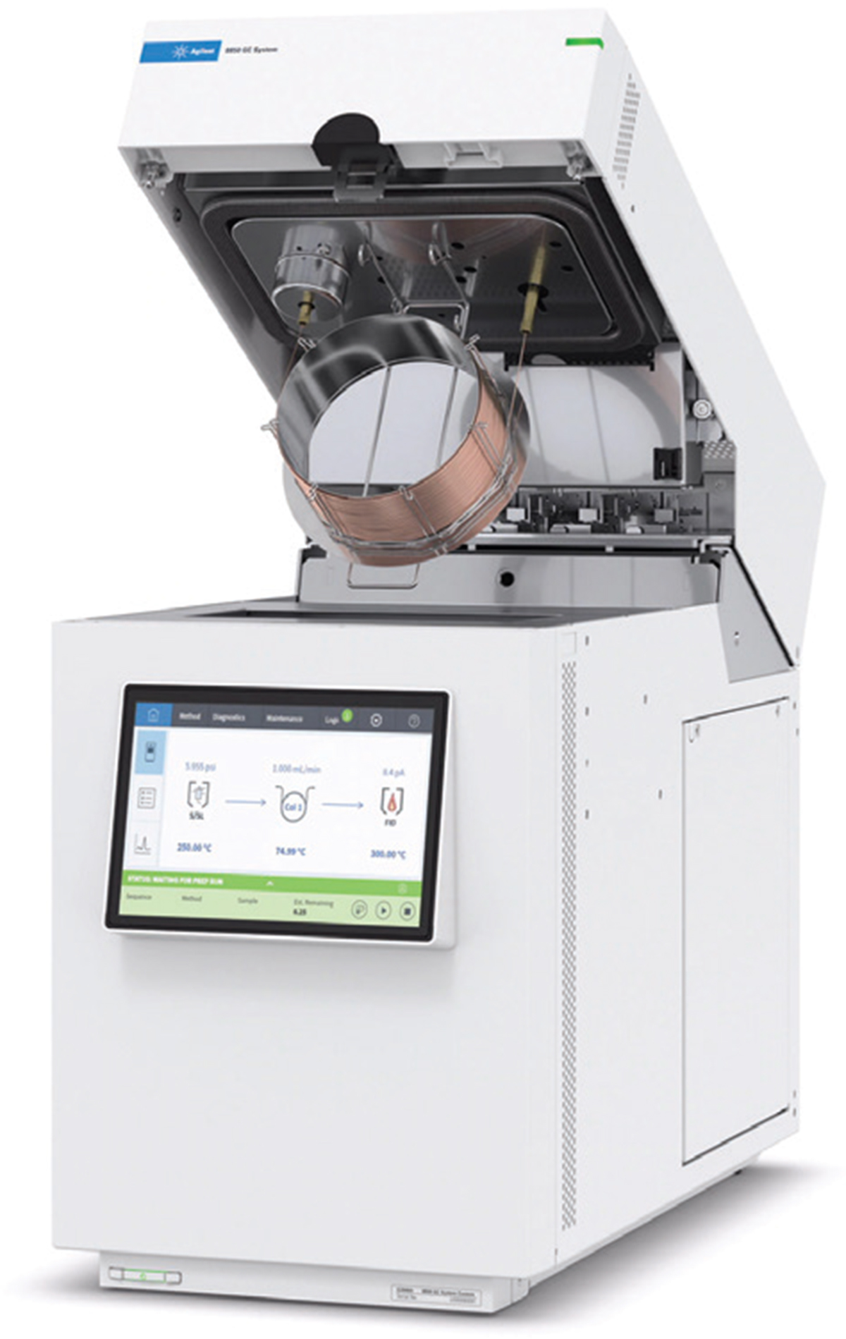 Gas Chromatograph Conserves Lab Space